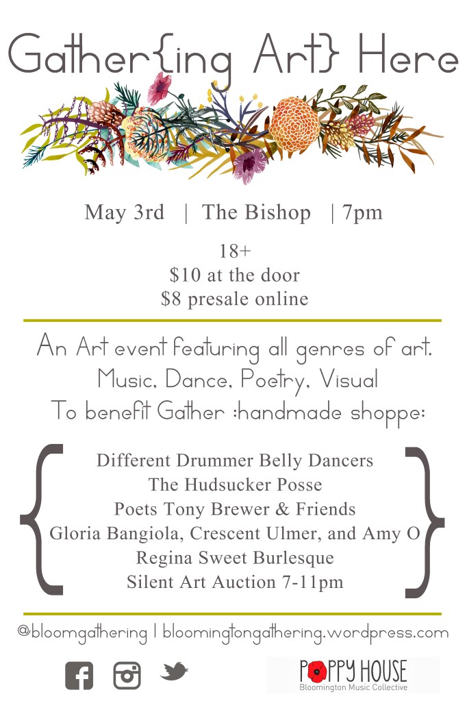 Gather{ing Art} Here