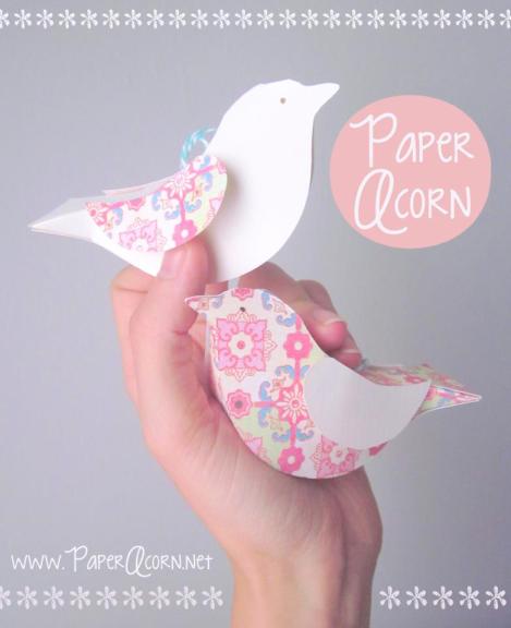 Paper Acorn