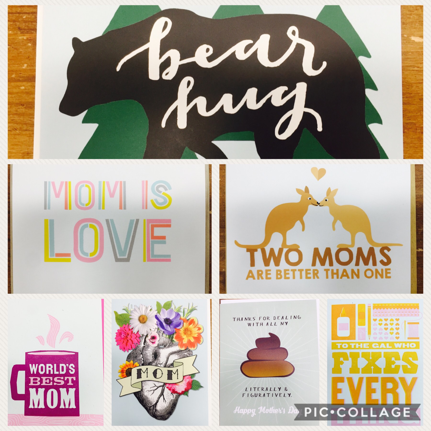 Mothers Day Collage